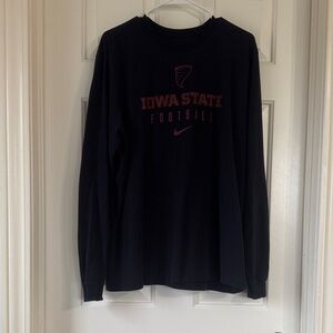 Nike Black Long Sleeve Tee
